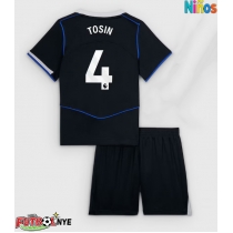 Camiseta Chelsea Tosin Adarabioyo #4 Tercera Equipación para niños 2025-26 manga corta (+ pantalones cortos)